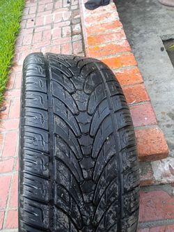 Rims and tires