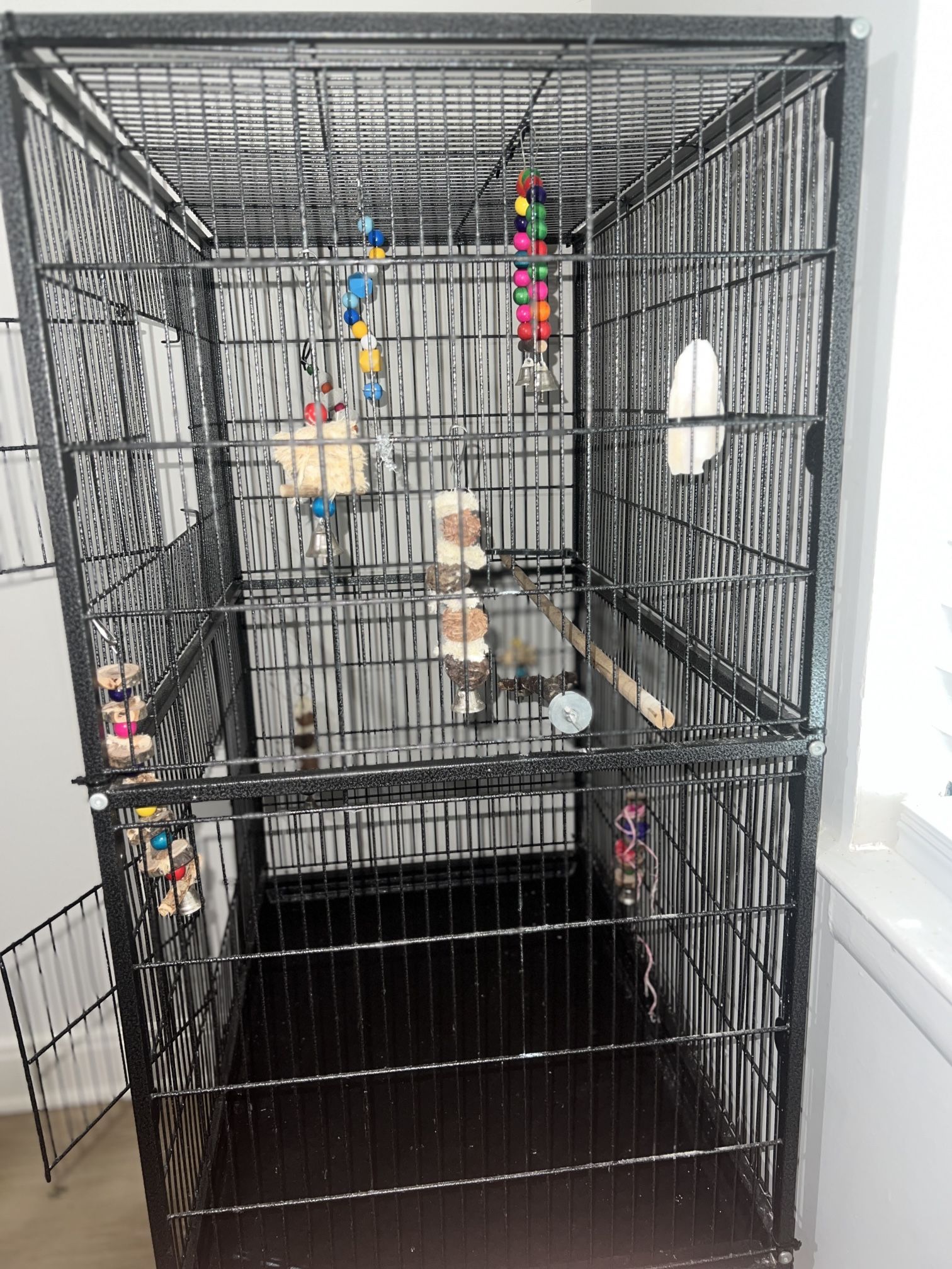 Jaula De Pájaros