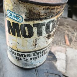 Vantage Gunk Motor Flush 
