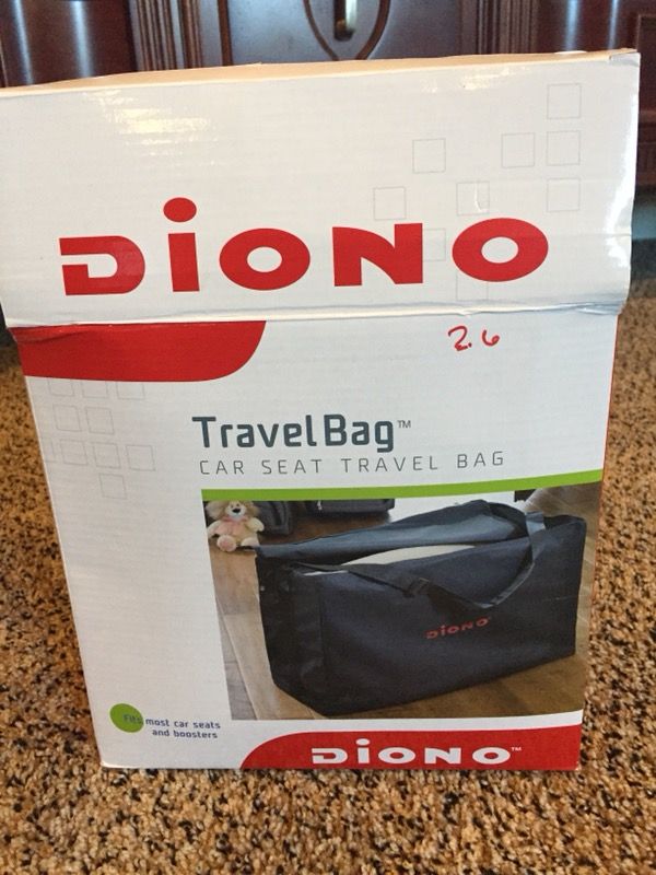 New Diono Car Seat Travel Bag For In Virginia Beach Va Offerup