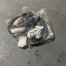 3x Single Connection DVI Cables 