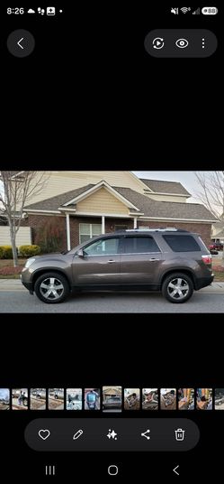 2012 GMC Acadia