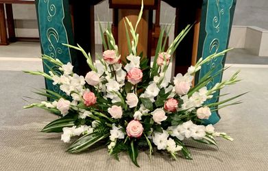 Fresh flowers for wedding