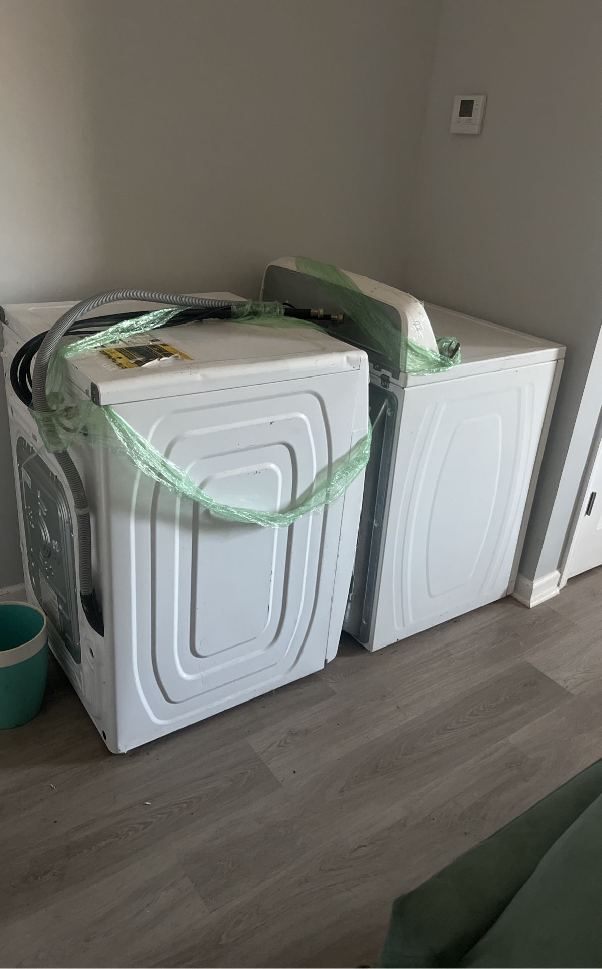 Free Load Washer & Dryer