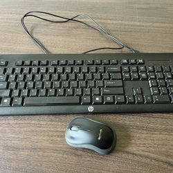 Keyboard & Mouse