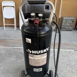 Husky Electric Air Compressor 