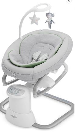Graco Soothe My Way Swing with Removable Rocker