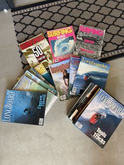 Surf Magazines
