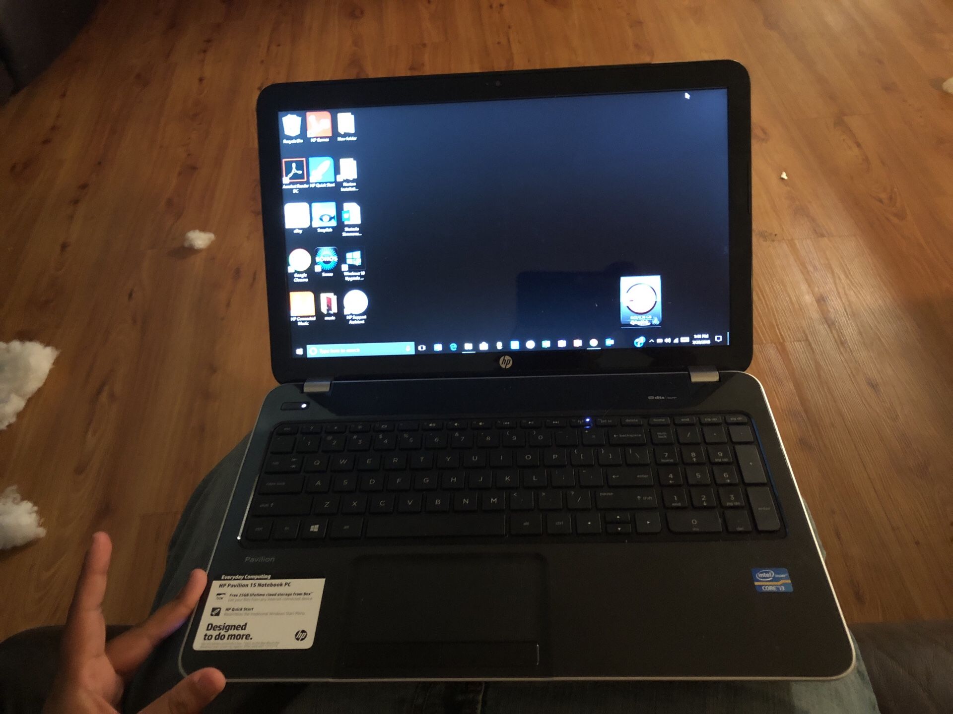 HP laptop