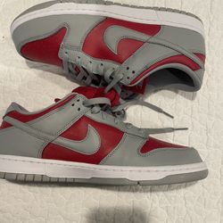 Nike Dunk Low QS https://offerup.com/redirect/?o=Q08uSlA= Reverse Ultraman Red White Sneakers FQ6965-600 Mens Size