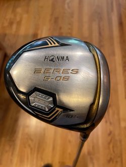 HONMA BERES S-06 DRIVER 10.5deg 2STAR ARMRQ X 47 Flex-R Right Hand HC
