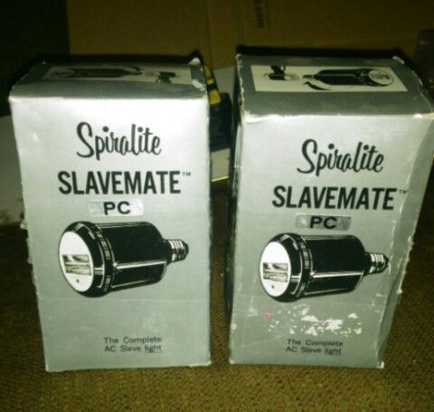 2 each Spiralite Slavemate