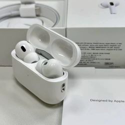Apple AirPods Pro 2nd Generation Wireless Earbuds MagSafe Charging SALE