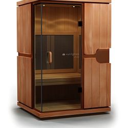 Sunlighten Infrared Sauna With Chromotherapy LIKE NEW GREAT PRICE