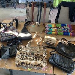 Purses, Backpacks, Shoes, Neckties, Belts Socks. Chino, Ca