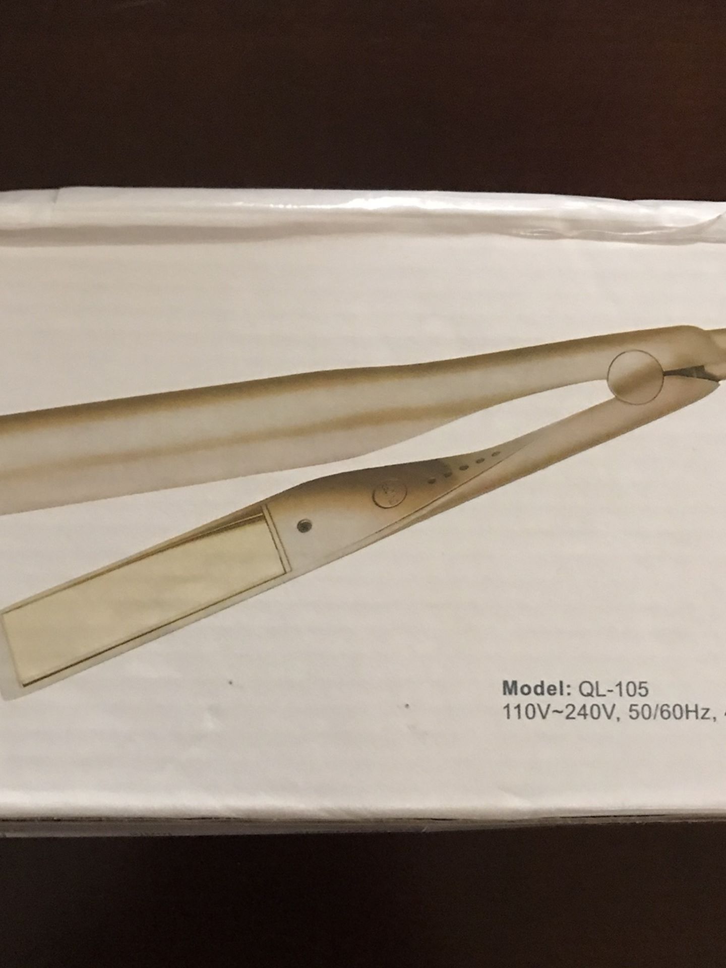 2 In 1 Hair Curling Iron / Straightener