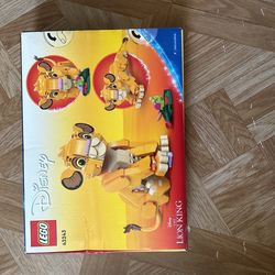 Disney Simba Lego Set