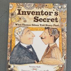 The inventors secret children’s book