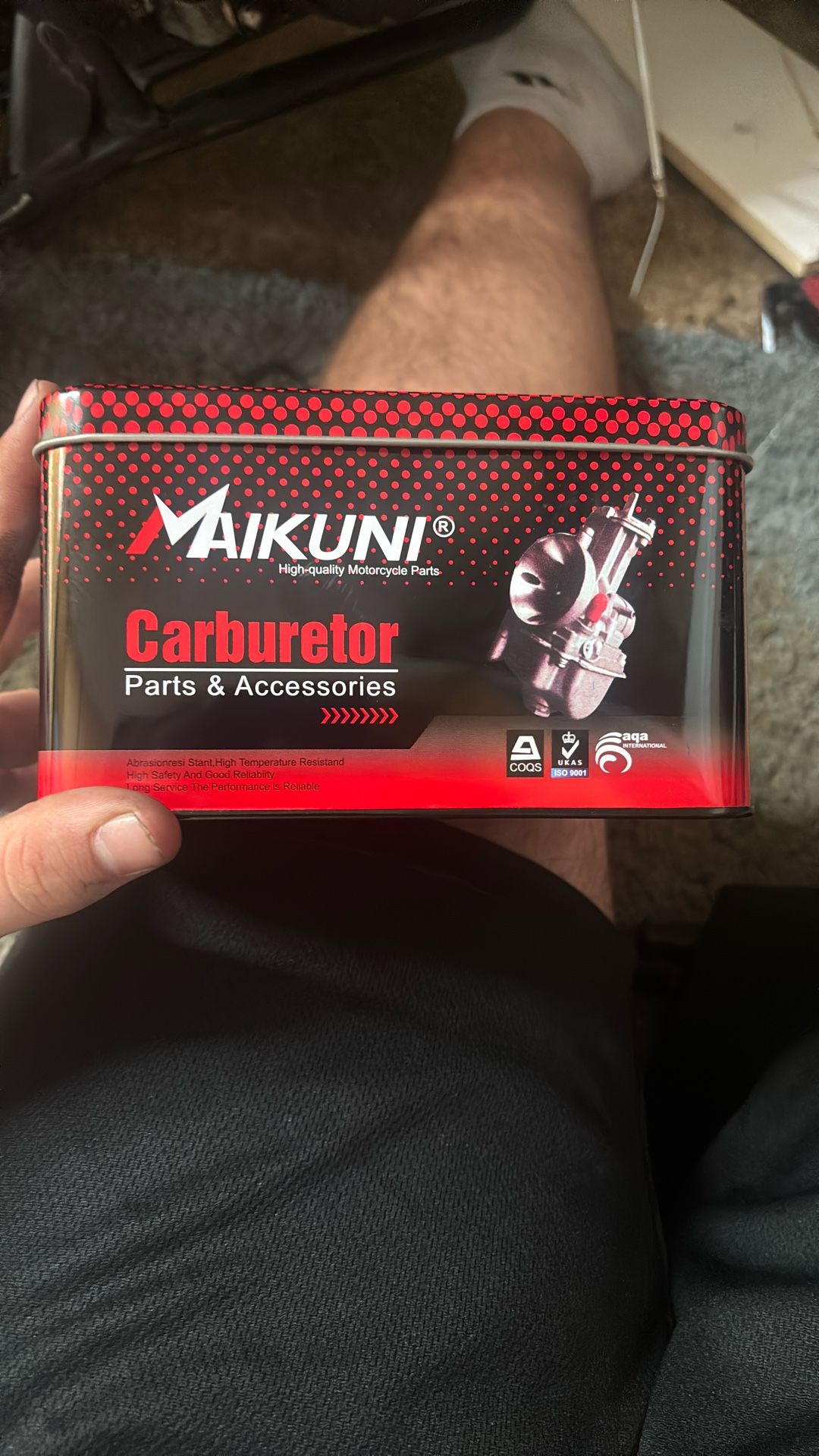 Racing Carburetor Maikuni 