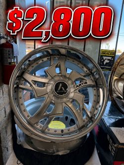 22 INCH LEXANI WHEELS IN STOCK ! LEXANI ARTIS RIMS ! MOPAR FITMENT !