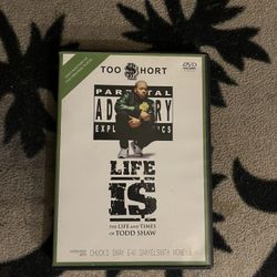 Too-short DVD 