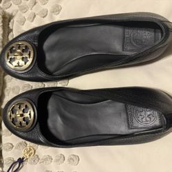 Tory Burch Ballet Flats Size 9