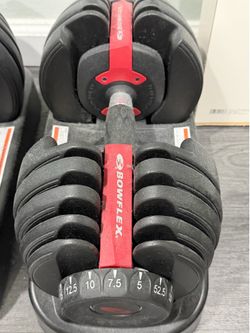 Bowflex SelectTech 552 adjustable Weights