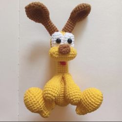 Handmade with love: Cute Crochet Dog🧶 