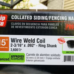 SIDING / FENCING NAILS
