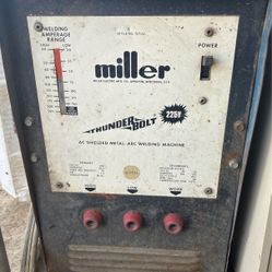 Miller Thunderbolt Welder 