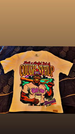 🔥💜 Awful Lot of Cough Syrup Tee 🥤 Limited Streetwear Heat 💯👑
