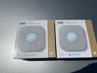 Google Nest Protect Smart Smoke and Carbon Monoxide Detector Alarm