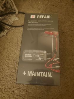 Noco 10 battery charger