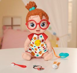 Baby Alive Lil Dreamer Dottie Doodle Sleepy Baby Doll Set