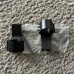 BSA 30MM RED DOT 2 MOUNTS ONLY 