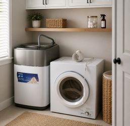 Mini washer and dryer gas 110v