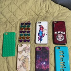 Assorted iPhone Cases 