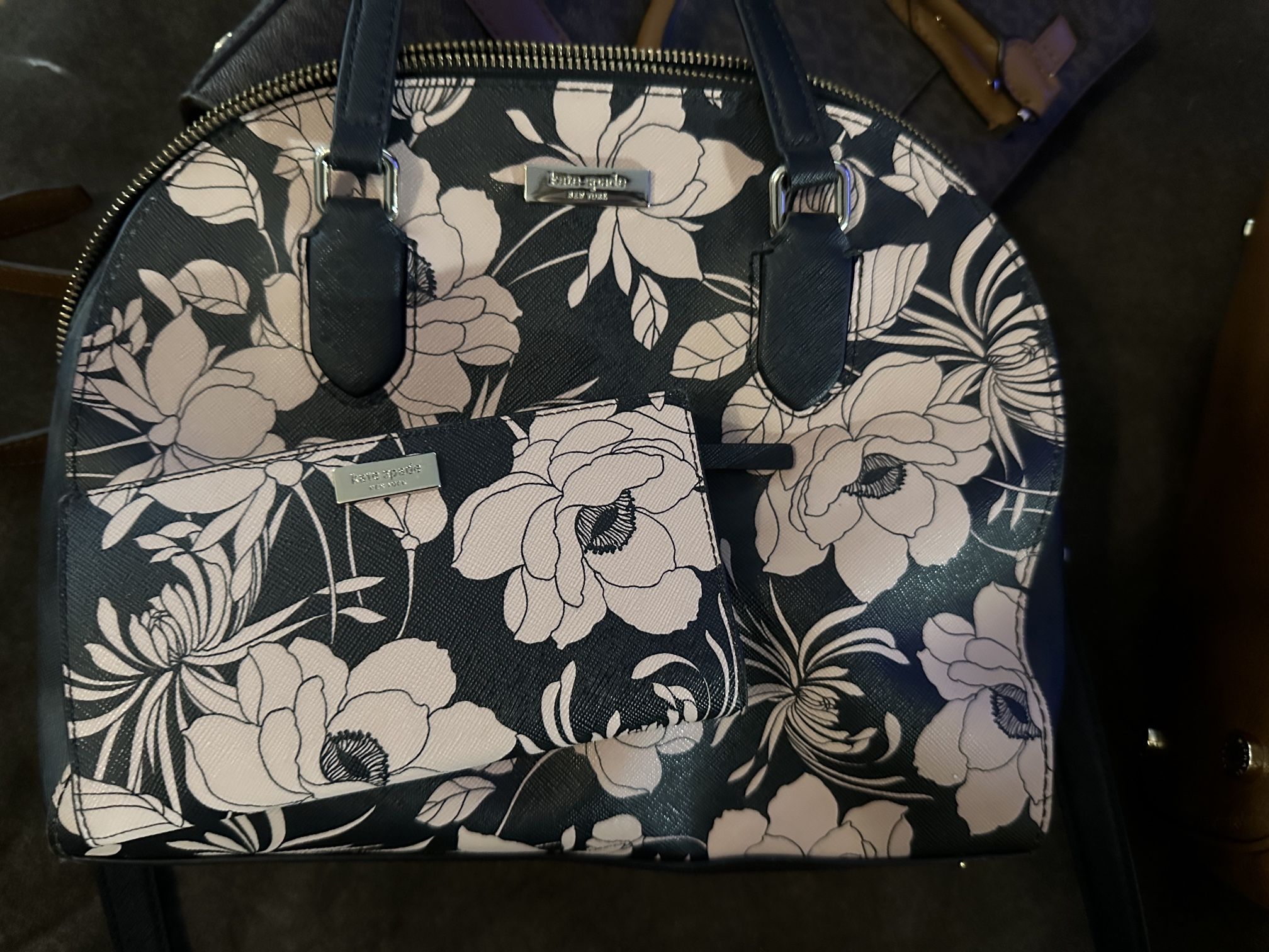 Kate Spade Purse And Wallet