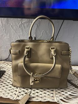 Michael Kors Brown Bag Big Size Leather 