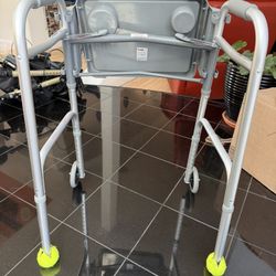 Walker With Tray And Tennis Balls