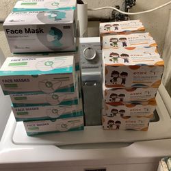 ***Disposable Face Masks***
