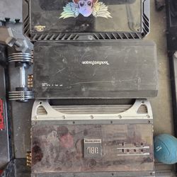 amplifier and sub