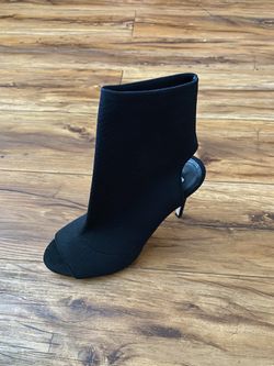 Steve Madden Slay Black 8.5 Women Heels