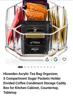 Tea Organizer