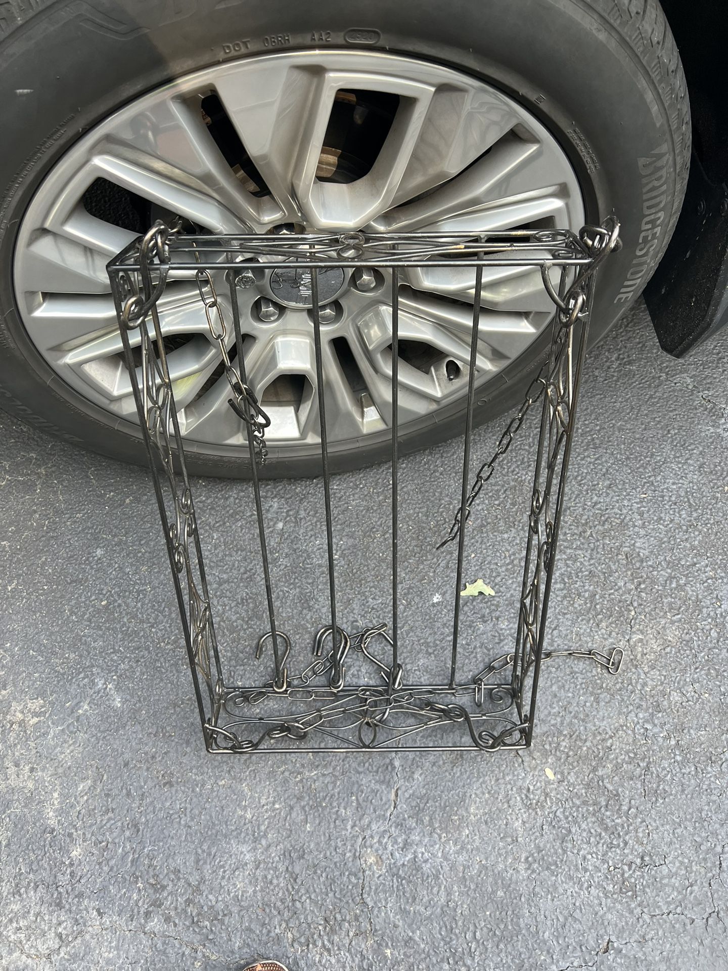 Kitchen Island Hanging Pot Rack