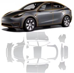 Pre-cut Protection Film for whole car Tesla Model Y