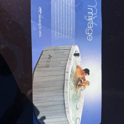 Beautiful Jacuzzi Tub/ Spa 6 Feet X 6 .5 Feet Wide For 5 People