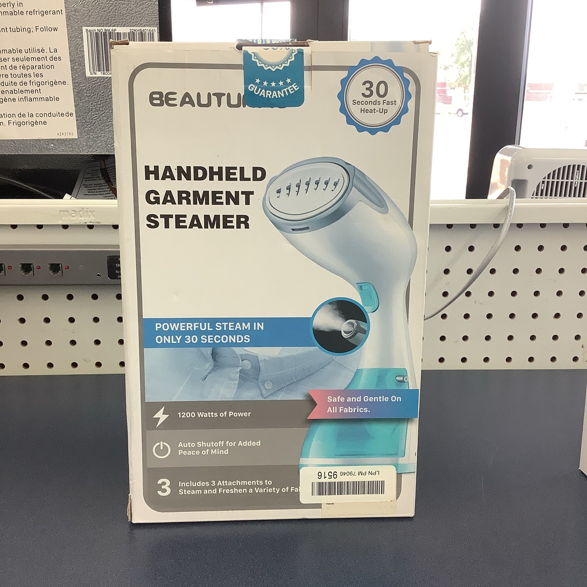 Handheld Garment Steamer