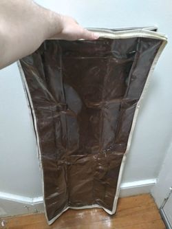 Under We Storage Fabric Case With Zipper