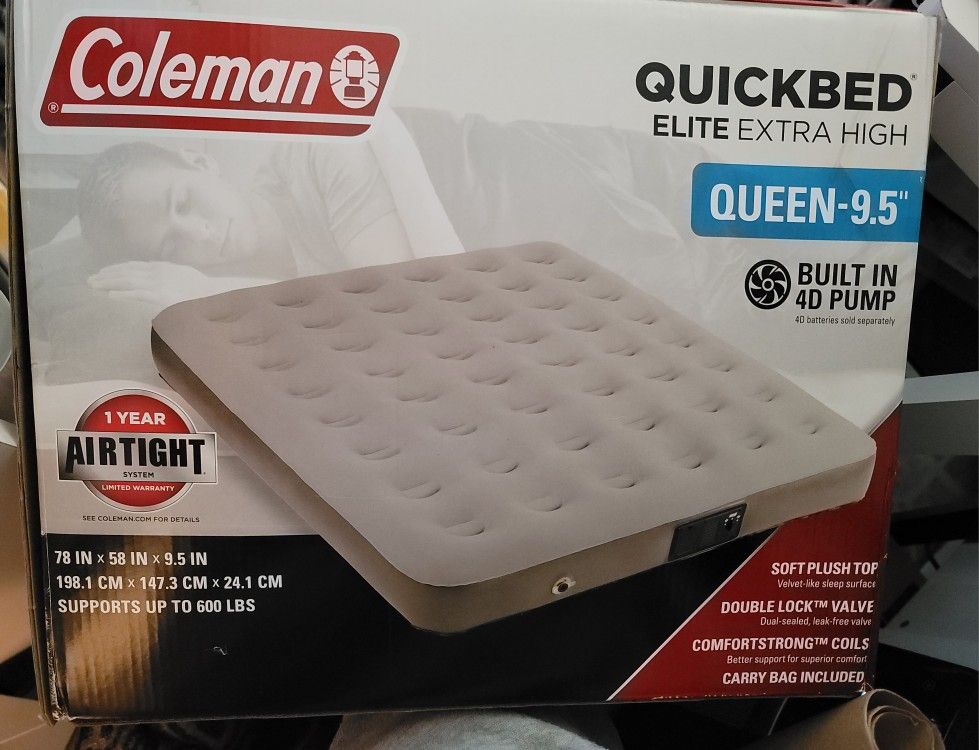 Queen  Size Coleman  Air Bed